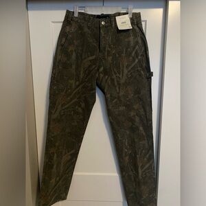 NWT Camo Abercrombie Cargo Jeans